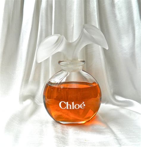 chloe perfume vintage